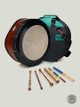 The Wave Bodhrán Set {2-Week Lead Time} The Wave Bodhrán Set {2-Week Lead Time}